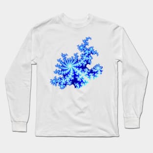 Mandelbrot Fractal Spear Long Sleeve T-Shirt